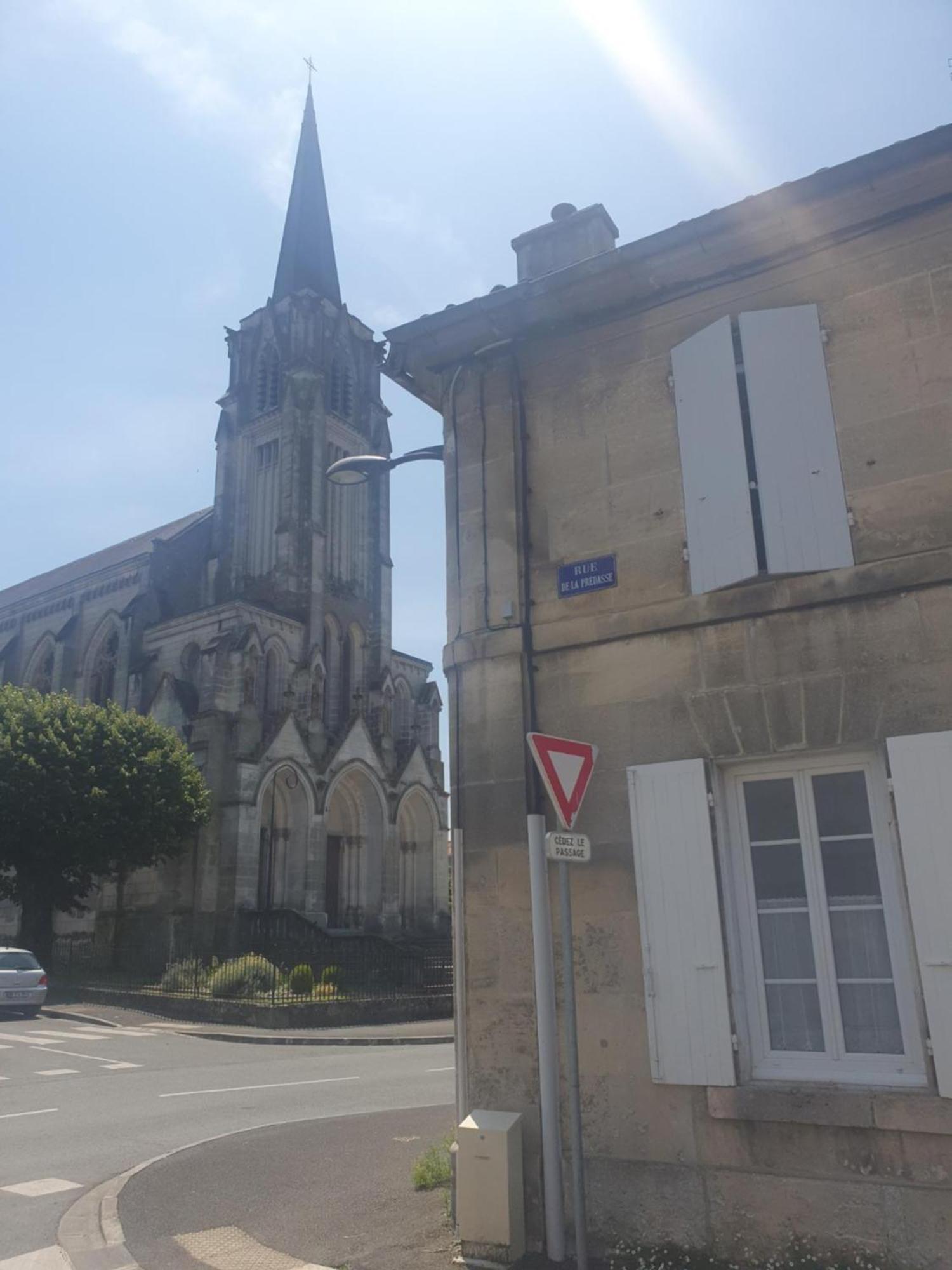 Maison Centre Ville Gare Cognac Exteriör bild