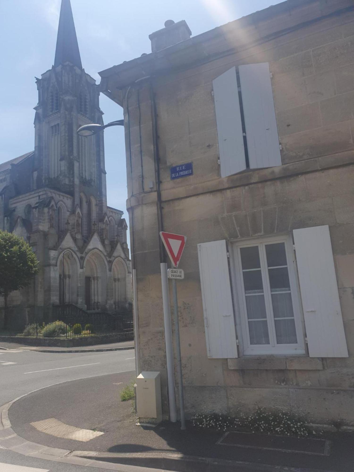 Maison Centre Ville Gare Cognac Exteriör bild